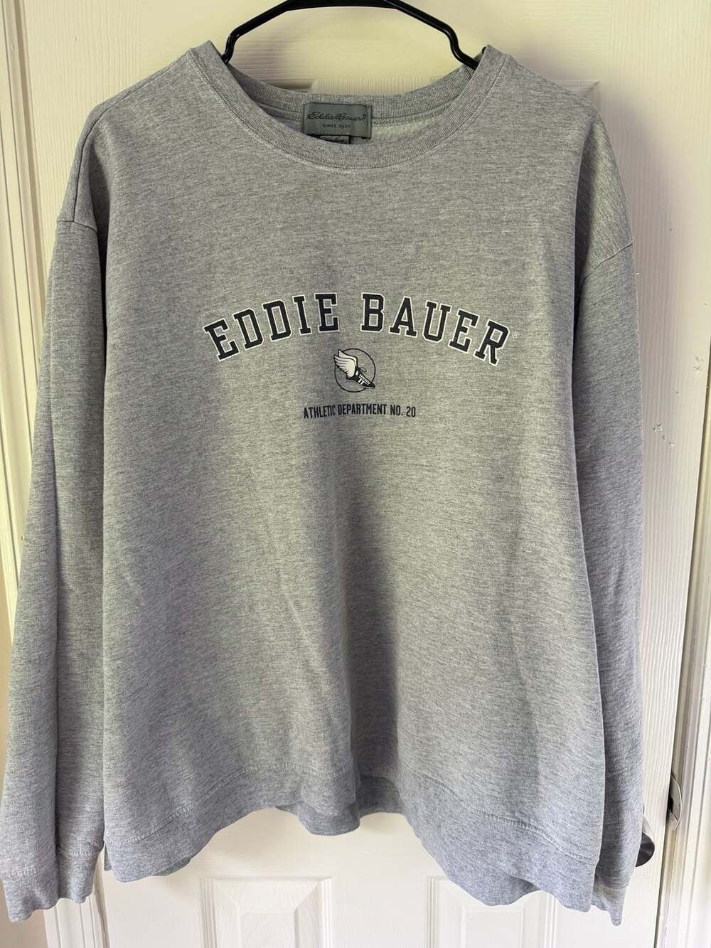 Vintage Eddie Bauer Athletic Department No. 20 Crewneck Sweatshirt